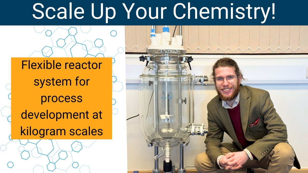 5 Features of a Jacketed Reactor System