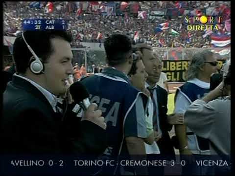 Ultimi minuti Catania-Albinoleffe 2-1 | Serie B | 28 maggio 2006