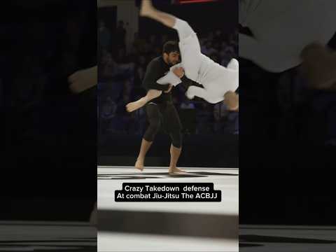 Crazy Takedown defense At combat Jiu-Jitsu ACBJJS #mma