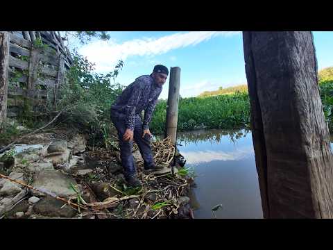 PESCA VARIADITA CON CARNADA DESDE LA COSTA EN SANTA FE
