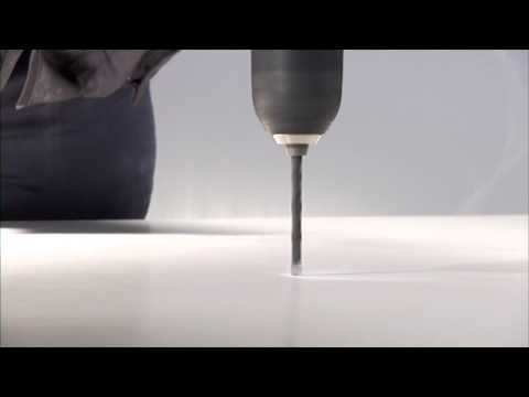 How to Cut Round Holes in LEA Slimtech Tiles