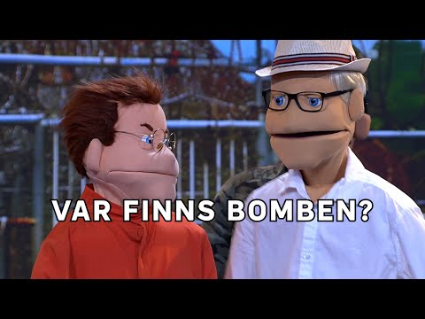 Herr Talman: Var finns bomben?