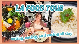 (CC/KR) WHAT TO EAT IN LA (K-Town, Little Tokyo, Good Vibes) LA 맛집 뿌시기 | Crystall Cho