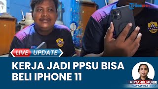 Kisah Yoga Bisa Lanjut Sekolah dan Beli HP Impian setelah Kerja Jadi PPSU, Kini Fokus Ngonten