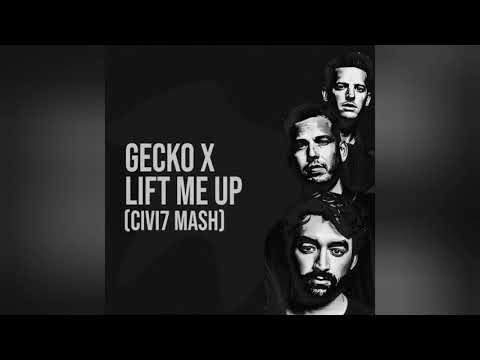 Oliver Heldens & Firebeatz - Gecko x Lift Me Up (CIVI7 Mash)