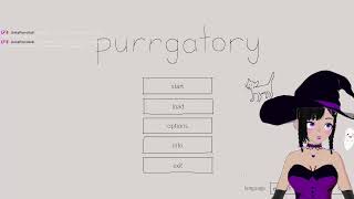 Cozy Gaming "Purrgatory"  | Chatting