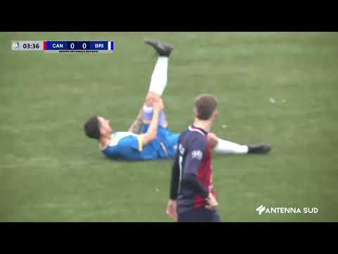 CAMPIONATO ECCELLENZA CANOSA   BRINDISI DEL 08 FEBBRAIO 2026