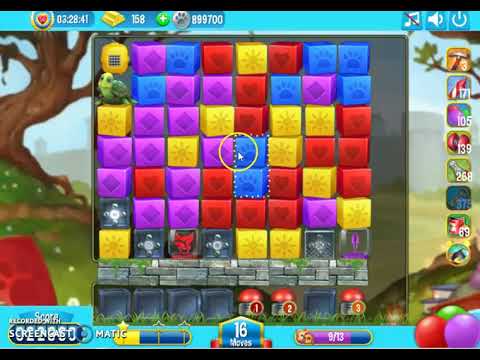 Pet Rescue Saga Level 2331 No Boosters