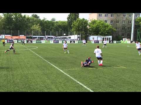 Legia Warszawa Stomil Olsztyn Centralna Liga Juniorów 25 05 2014