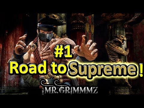 Killer Instinct Live Stream Road to Supreme! - 1 / 4