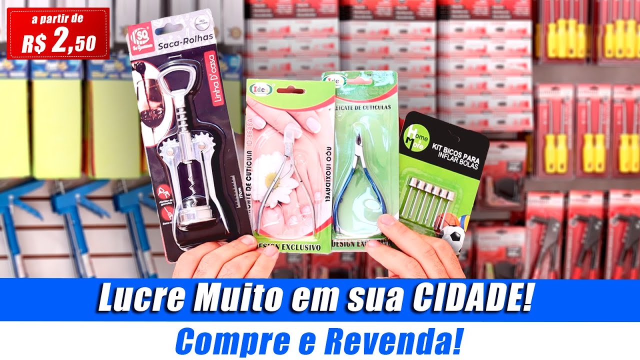 ​​🚨 Compre no melhor ATACADO do BRÁS e REVENDA em sua CIDADE tendo MUITO LUCRO! 💲​💰​🤑