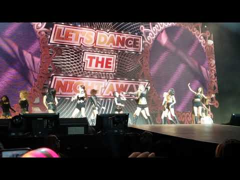 Twice (트와이스) - Dance the Night Away - @TWICELIGHTS WORLD TOUR: NJ - 190721 Live Fancam