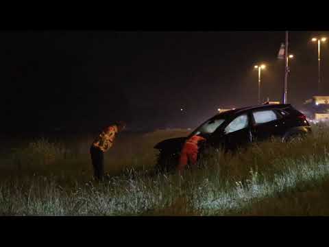 Zwaar ongeval op de A50 bij Epe