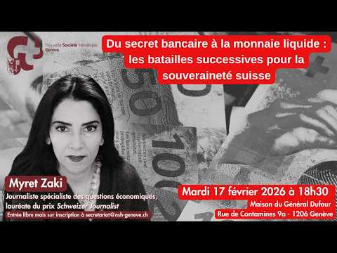 Du secret bancaire à la monnaie liquide : les batailles successives pour la souveraineté suisse