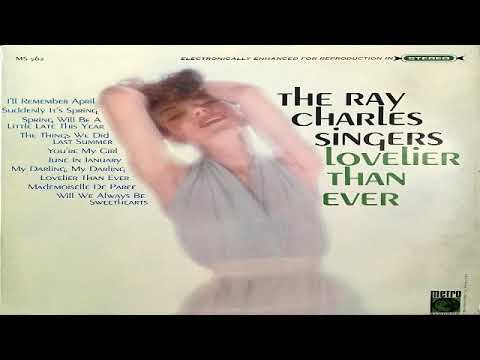 Ray Charles Singers   Lovelier Than Ever  GMB