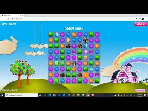 Super Mario Bros in Java Days 13 14 World 1 4 Complete