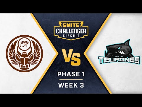 SCC NA: Phase 1 Week 3 Day 4 Fishies vs Tiburones