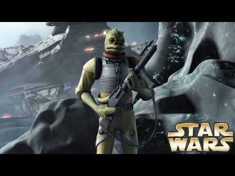 Alle Szenen von Bossk aus Star Wars: The Clone Wars! [Kanon]
