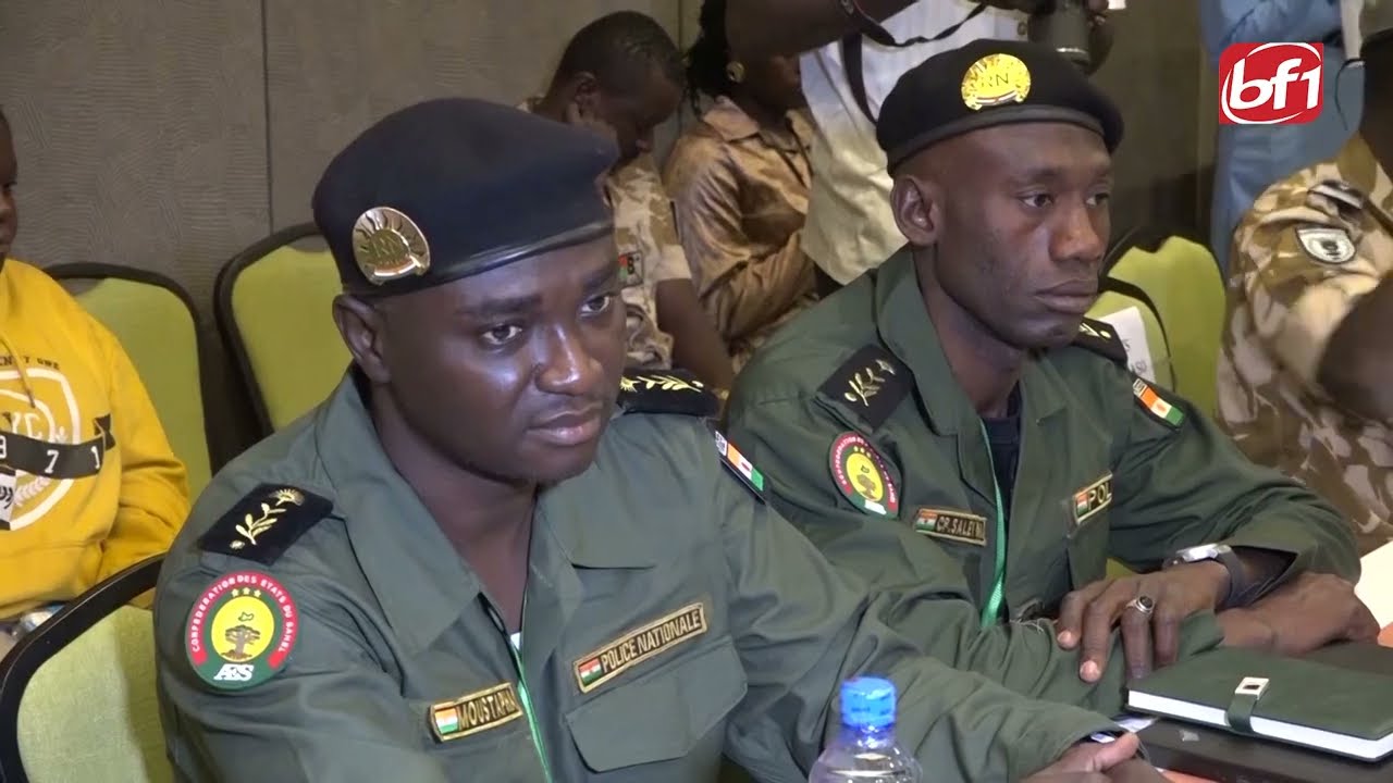 Sécurité : les chefs de police de l'AES réunis à Ouagadougou
