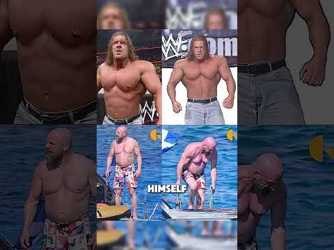 What Happened to Triple H’s Physique? #wwe #tripleh