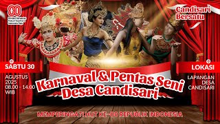 Download lagu KARNAVAL & PENTAS SENI DESA CANDISARI mp3 Download lagu KARNAVAL & PENTAS SENI DESA CANDISARI mp3