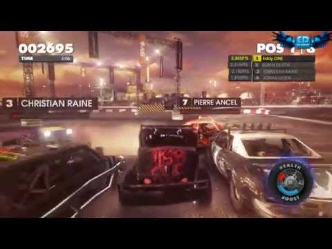 Dirt Showdown PC Gameplay Part 2 Ultra Settings i7 970 SSD