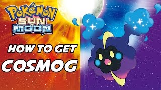 How to Get Cosmog in Pokemon Sun and Moon