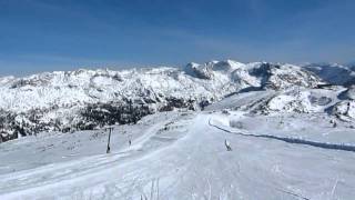 preview picture of video 'Ski Tauplitzalm - Holiday Skiing Austria'