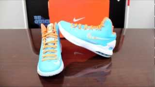 Nike KD V Easter Review