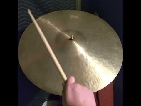 Borba 20" Jazz Machine HH Bell image 7