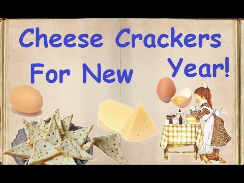 Cheese Crackers For New Year! / Book of recipes / Bon Appetit