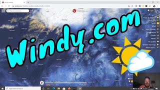 Windy.com  A Quick Look at this great free weather radar app.
