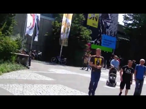 Auf zum Comicsalon Erlangen 2014