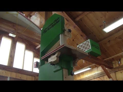 L'gosseux d'bois Ep 143 - Scie à ruban en bois Partie 8