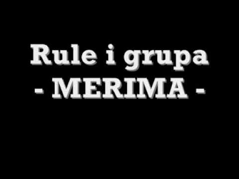 Rule i grupa - Merima