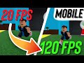 Reduce Lag On Roblox Mobile - increase FPS for low end devices!