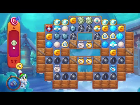 @Fishdom Win Strikes Atlantis Cup Stage 25 - Special Stage 32 Challenge