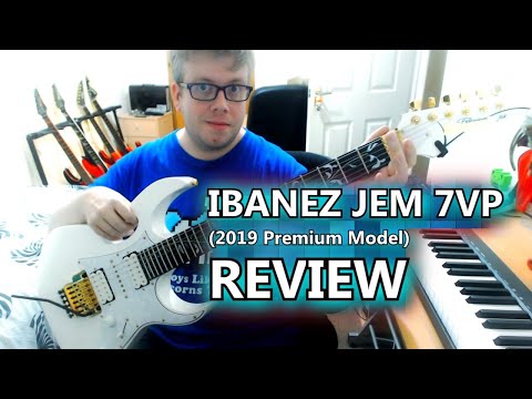 NEW!!! Ibanez Steve Vai Signature Premium JEM7VP image 7