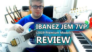 Video thumbnail for Ibanez JEM 7VP - Premium Edition - Guitar Review by AstraVex
