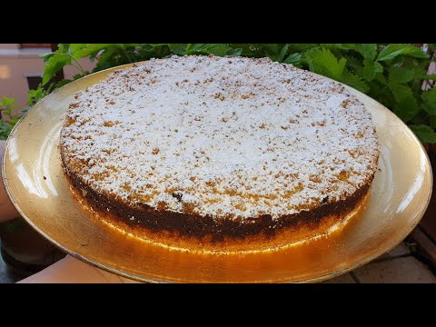 MANDORLATA with RICOTTA and AMARETTI - QUICK and EASY CAKE