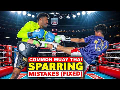 The 5 Best Ways To Improve Your Muay Thai Sparring (Drastically)