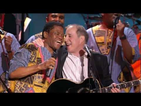 Paul Simon and Ladysmith Black Mambazo - 