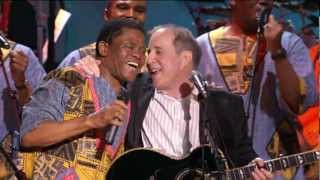 Paul Simon and Ladysmith Black Mambazo - &quot;Diamonds On The Soles Of Her Shoes&quot; (4/6) HD