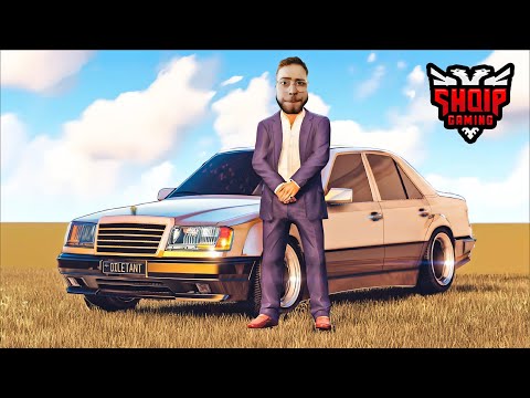GTA 5 SHQIP - E Bleva Mercedesin klasik !! - SHQIPGaming