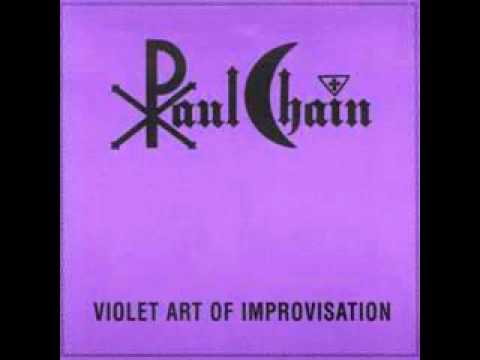 PAUL CHAIN- Tetri Teschi In Luce Viola