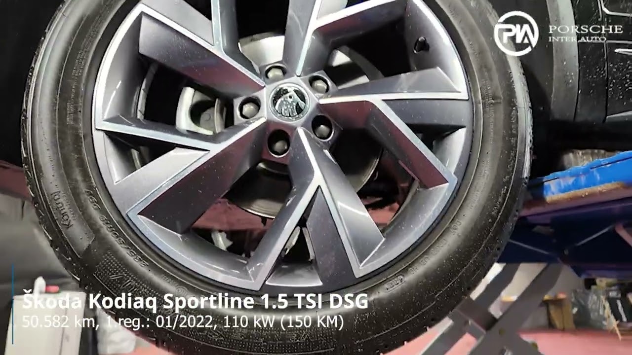 Škoda Kodiaq Sportline 1.5 TSI DSG - SLOVENSKO VOZILO