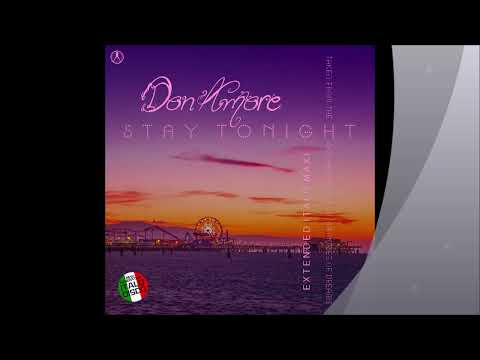 Don Amore - Stay Tonight (Extended Vocal Retro Mix)