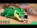 ️New ️Dino Trainers Season 2 EP03 Transformation Of T Rex Dinosaur For Kids Cartoon Toys