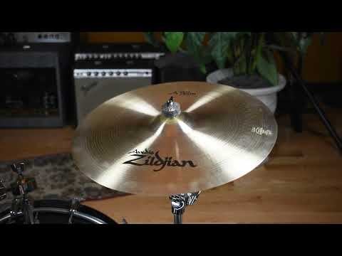 16" Zildjian A Fast Crash Cymbal 902g *Video* image 7