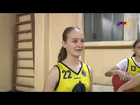 Trening sa mlađim košarkašima Pantera / RTV Vranje /26. 4. 2024.